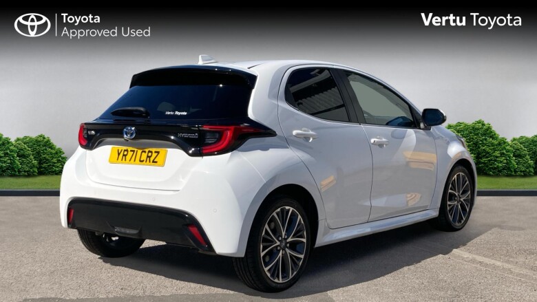 Toyota Yaris 1.5 Hybrid Excel 5dr CVT Hybrid Hatchback